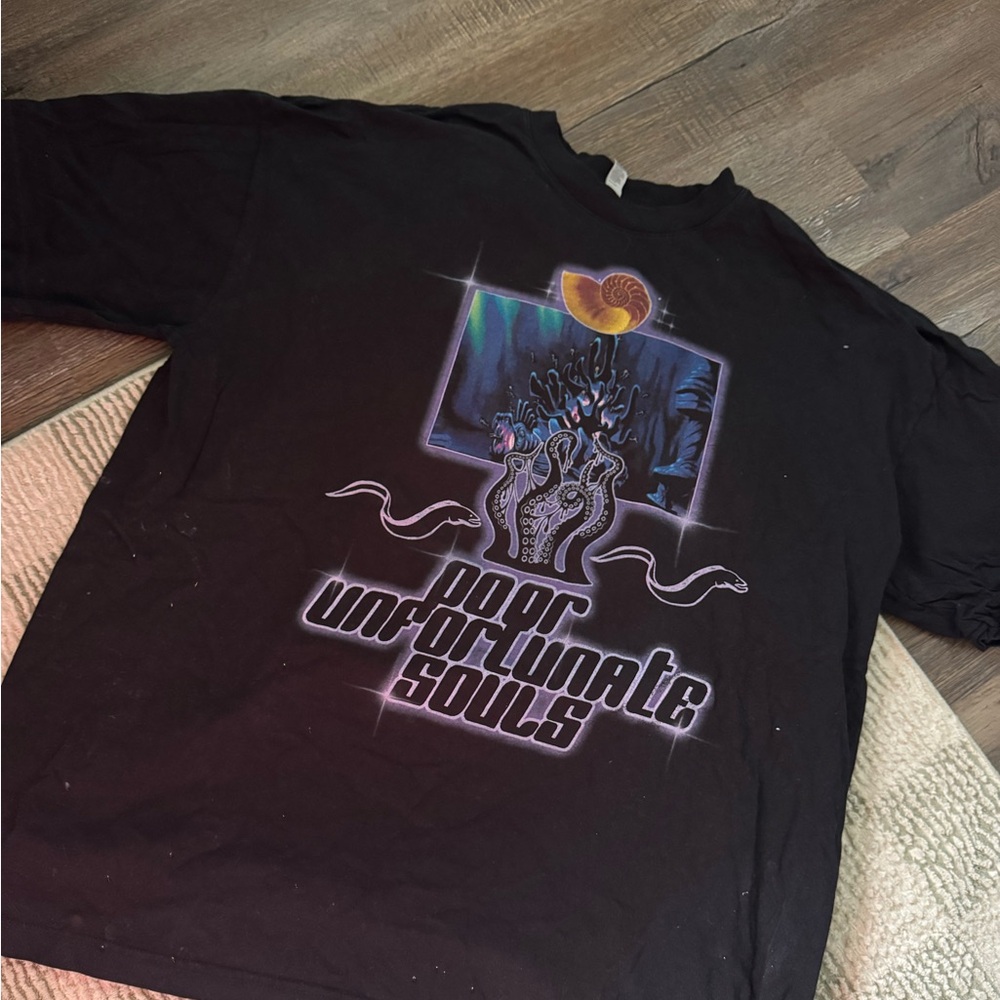 Disney Ursula villains inspired oversized tee